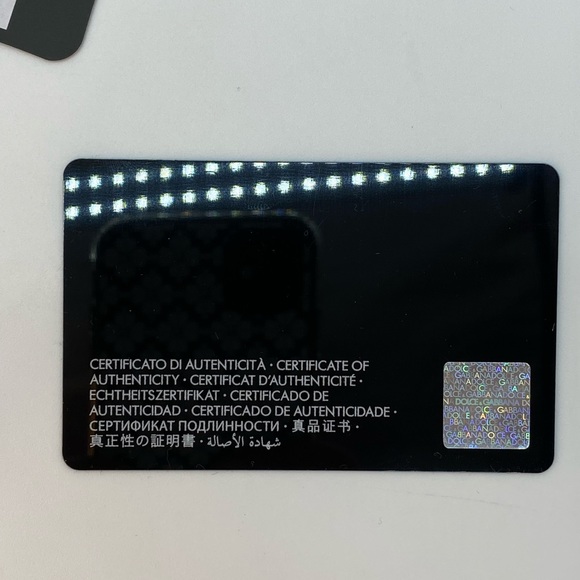 Dolce & Gabbana Card Holder - Picture 6 of 9